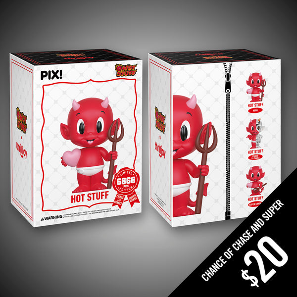 Thrilljoy PIX: Hot Stuff: Hot Stuff (LE6666)