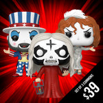 Pre-Order: Funko Pop! House of 1000 Corpses: Set of 3 Commons