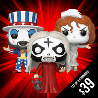 Pre-Order: Funko Pop! House of 1000 Corpses: Set of 3 Commons