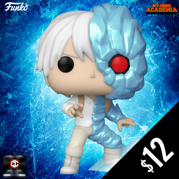 Funko Pop! Chalice Collectibles Exclusive: MHA: Shoto Todoroki #1258 (Non-Chase)