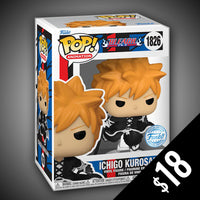 Funko Pop! Bleach: Ichigo Kurosaki #1826 (SE)