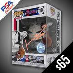 Funko Pop! Bleach: Hollowfied Ichigo #1104 (SE NON-CHASE) - SIGNED by Johnny Yong Bosch (PSA Certified)