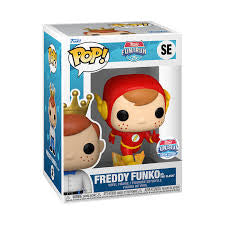 Funko Pop! Fun on the Run- Freddy Funko as the Flash