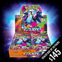 Pokemon TCG: Mega - Inferno X Booster Box (Japanese) – Chalice