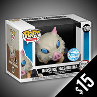 Funko Pop! Demon Slayer: Inosuke (Lounging) #1090 (SE 2022)