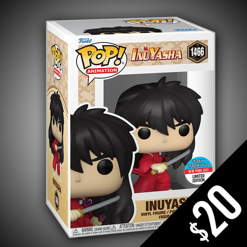 Inuyasha outlets Funko pop