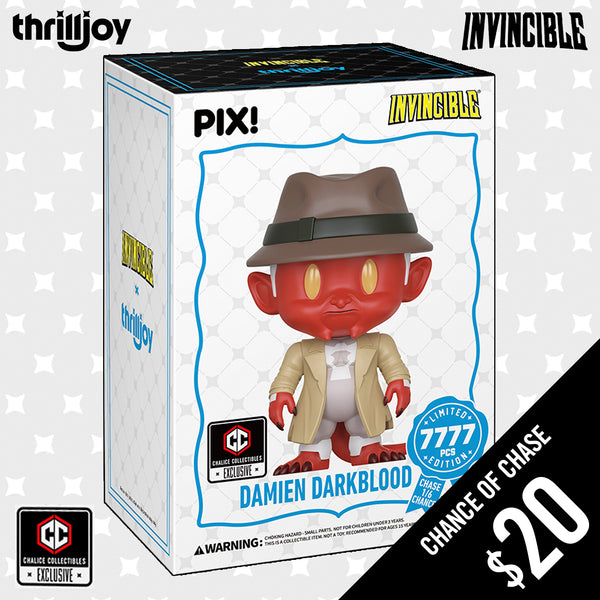 Thrilljoy PIX: Chalice Exclusive: Invincible: Damien Darkblood