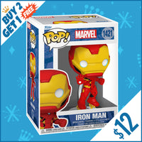 Funko Pop! Marvel: Iron Man #1421 (B2G1)