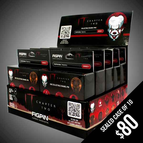 FiGPiN - It: Chapter Two Mystery Minis Series 1 - CASE