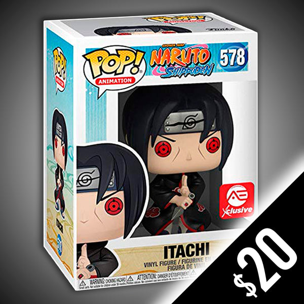 Funko Pop! Naruto Shippuden: Itachi #578 (AE Sticker)