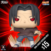 Funko Pop! Chalice Exclusive: Naruto S14: Itachi Uchiha #1849 (Non-Chase)