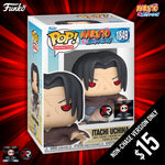 Pre-Order: Funko Pop! Chalice Exclusive: Naruto S14: Itachi Uchiha #1849 (Non-Chase) (PR)