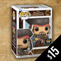 Pre-Order: Funko Pop! Pirates of The Caribbean: Jack Sparrow (FSSE) #1482