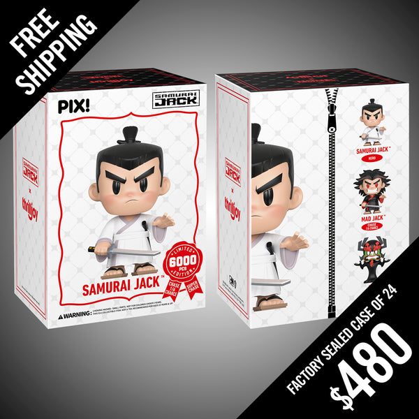Thrilljoy PIX: Samurai Jack: Samurai Jack (LE6000) (Factory Sealed