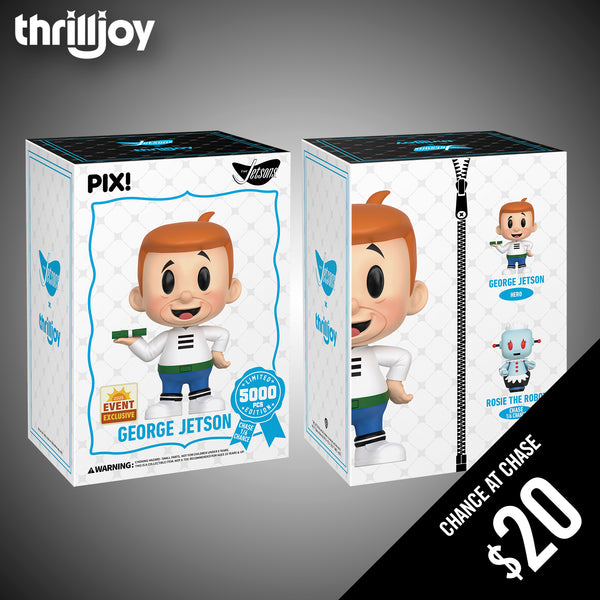Thrilljoy PIX: The Jetsons: George Jetson (2025 Event Exclusive)