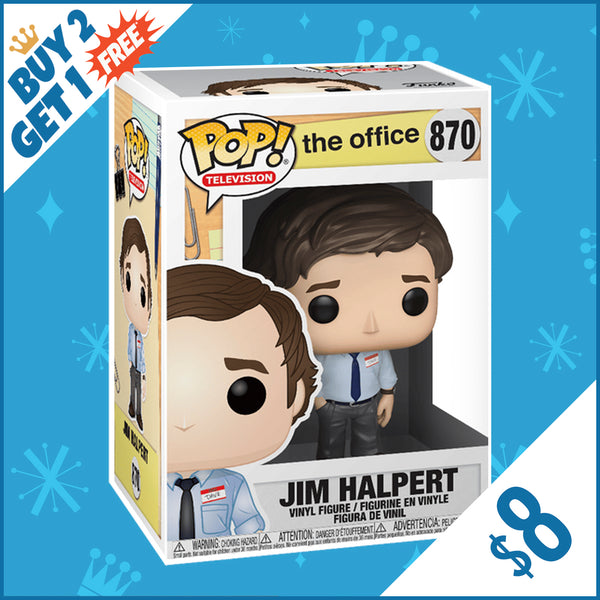 Funko Pop! The Office: Jim Halpert #870 (B2G1) - Main Image