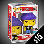 Funko Pop! Televison: Simpsons - Jimbo Jones #1255