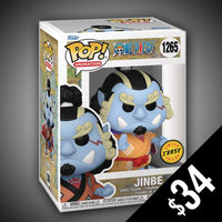 Funko Pop! One Piece: Jinbe #1265 (CHASE)