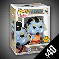 Funko Pop! One Piece: Jinbe (CHASE) #1265