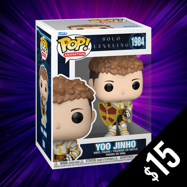 Pre-Order: Funko Pop! Solo Leveling S1: Yoo Jinho