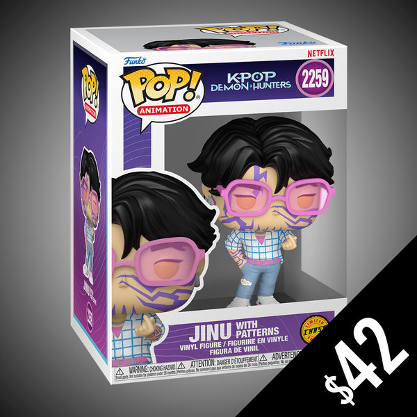 Funko Pop! KPop Demon Hunter: Jinu #2259 (CHASE) – Chalice