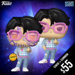 Pre-Order: Funko Pop! KPop Demon Hunter: Jinu (Chase + Common)