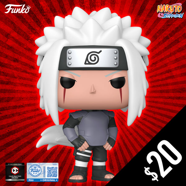 Funko Pop! Chalice Exclusive: Naruto Shippuden S15: Jiraiya Sannin #2013