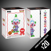 Twizzle Town Circus フィギュアコンプリート6点セット Thrilljoy PIX: Killer Klowns: Jumbo (LE6666) - 2026 Event