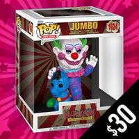 Pre-Order: Funko Pop! Killer Klowns From Outer Space: Jumbo #1624