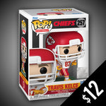 Pre-Order: Funko Pop! Football: Travis Kelce #257