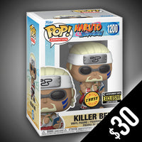 Funko Pop! Naruto: Killer Bee (CHASE) #1200 EE