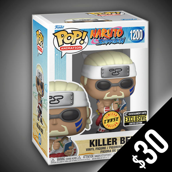 Funko Pop! Naruto: Killer Bee (CHASE) #1200 EE