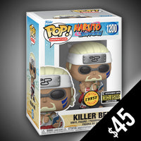 Funko Pop! Naruto: Killer Bee (CHASE) #1200 EE