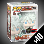 Funko Pop! Hunter X Hunter: Killua (Chase) #1106