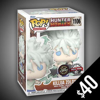 Funko Pop! Hunter X Hunter: Killua (Chase) #1106