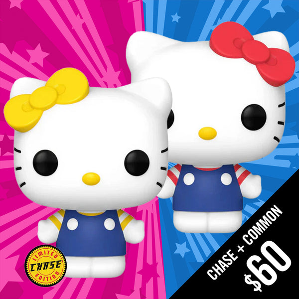 Funko Pop! Hello Kitty: Mimmy and Hello Kitty #81 (Chase + Common) (SE)