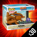 Pre-Order: Funko Pop Deluxe: Naruto Shippuden S15: Kurama #2118 GITD