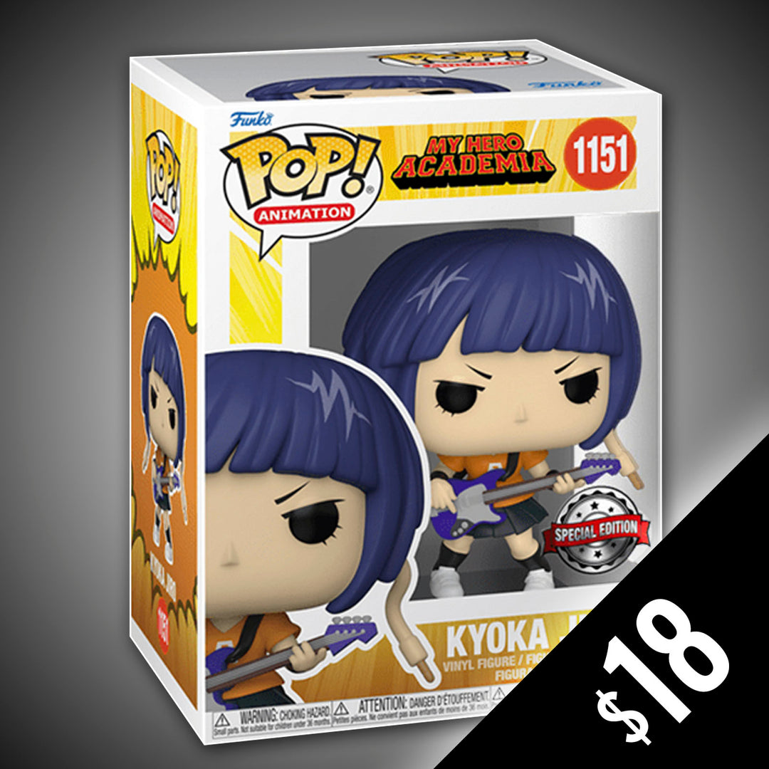 Funko Pop! My Hero Academia: Kyoka Jiro (With Guitar) #1151 – Chalice ...