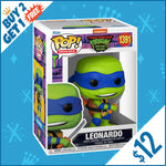 Funko Pop! TMNT: Leonardo #1391 (B2G1)