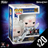 Pre-Order: Funko Pop! Chalice Collectibles Exclusive: Black Clover: Licht #1723 (PR)