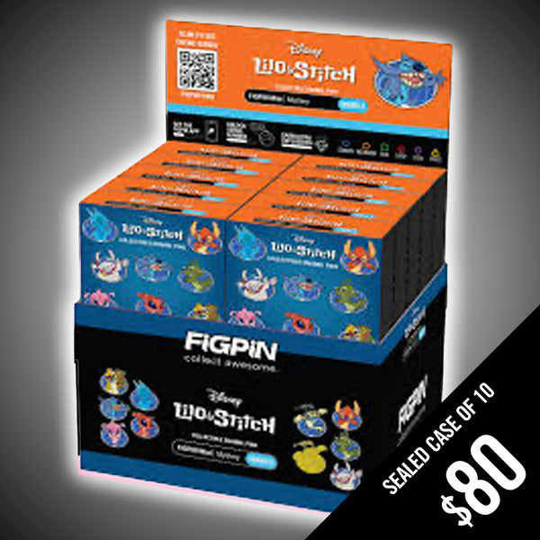 FiGPiN - Lilo and Stitch Mystery Mini Series 2 - CASE