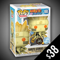 Funko Pop! Naruto: Naruto Uzumaki - Kurama Link Mode #1465 (CHASE) SE