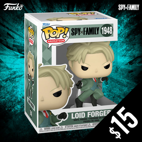 Pre-Order: Funko Pop! SPY x FAMILY S1: Loid Forger #1948