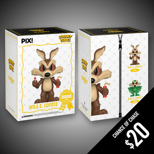 Thrilljoy PIX: Looney Tunes: Wile E. Coyote (LE5000)