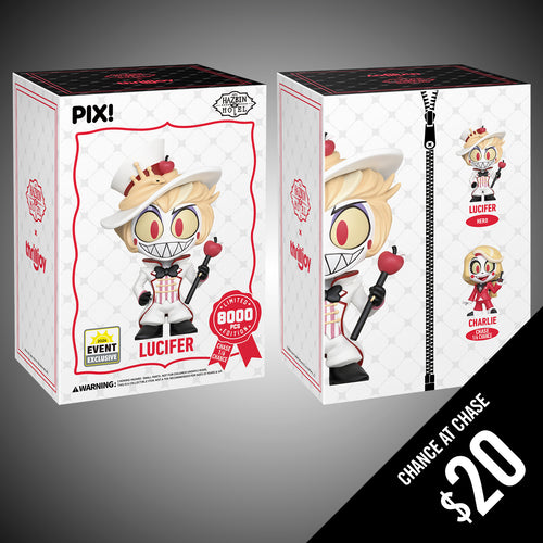Thrilljoy PIX: Hazbin Hotel: Lucifer (LE8000) 2026 Event Exclusive