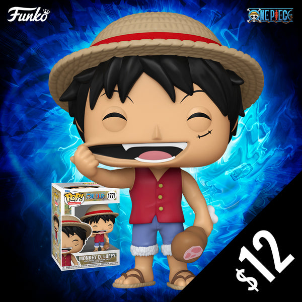 Pre-Order: Funko Pop! One Piece S9: Luffy #1771