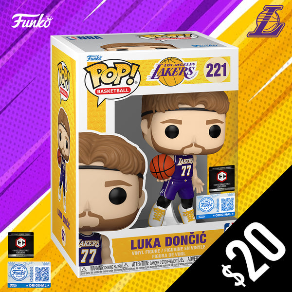 Funko Pop! Chalice Exclusive: Luka Doncic #221 (Away Jersey
