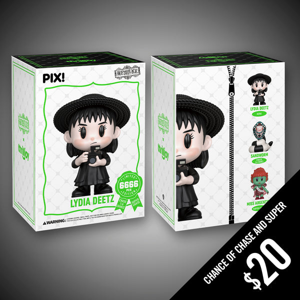 Thrilljoy PIX: Beetlejuice: Lydia Deetz (LE6666)