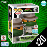 Funko Pop! Chalice Exclusive:TMNT: Michelangelo #1749 (LE9500)