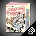 POP MART - LABUBU: The Monsters: Exciting Macaron: One Blind Box (New- Sealed)